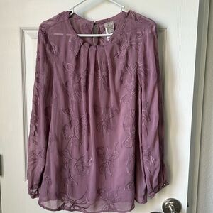 Chicos blouse size 2